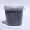 Akrylové chipsy - dekorační posyp na podlahy Barva (odstín): 249 černé, Velikost balení: 1 kg