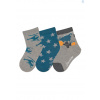 Sterntaler ponožky vrtulník - 3ks Veľkosť-obuvi: 19-22