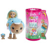 Barbie CUTIE REVEAL CHELSEA V KOSTÝME - MACKO V MODROM KOSTÝM DELFÍNE