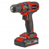 Einhell Aku vŕtací skrutkovač TC-CD 18/35, 18 V, 0 – 550 ot./min., 4513914