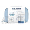 BIODERMA Atoderm darčekový balík - suchá pokožka Nutritive krém 40ml + krém na ruky 50ml + tyčinka na pery 4g + vzorka Photoderm XDefense, 1x1 set