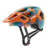Uvex React Jr. - Papaya Camo Matt - unisex junior 52-56 cm