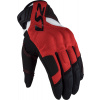 LS2 SILVA MAN GLOVES BLACK RED