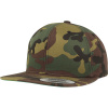 Flexfit Kšiltovka 6089CF/6089CV/6089TC Camo Snapback, 6 panelová COT55689Cn2199-camo Maskáčová UNI