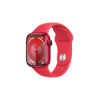 Apple Watch Series 9 GPS + Cellular 45mm (PRODUCT)RED Aluminium Case with (PRODUCT)RED Sport Band - S/M MRYE3QC/A