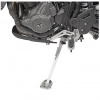 GIVI ES6415 rozšírenie bočného stojanu Triumph Tiger 900 (20-25), strieborné hliníkové