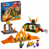 LEGO 60293 City Stuntz Stunt Park, sada s motorkou poháňanou zotrvačníkom, klietkou s pavúkom a minifigúrkou pretekára, hračky pre deti od 5 rokov