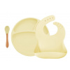 MINIKOIOI Set na stolovanie BLW II Mellow yellow
