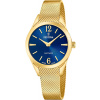 Elegantné zlaté dámske hodinky FESTINA 20077/4 SWISS MADE