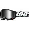 100% ACCURI 2 JUNIOR Goggle Black - Mirror Silver Lens