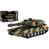 TEDDIES Tank 20 cm na zpětné natažení