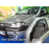 Plexi, ofuky Fiat Strada 2D 2007 =>, přední