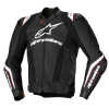 bunda MISSILE 3 IGNITION, ALPINESTARS (černá/bílá, vel. 52)