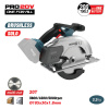 BORMANN Pro BBP5355 Akumulátorová kotúčová píla na drevo a kov, 185 × 20 mm, 20 V Li-Ion, samotné telo (BBP5355)