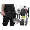 Web Sapper Tahan 13 cm x 25 cm - 76 cm (Sada prežitia 29 prvkov veľké rozsiahle)