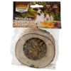 Miska Nature Land Nibble plnená bylinkami drevená 120 g