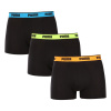 3PACK pánske boxerky Puma čierne (701234187 006) L 120 dní na výmenu alebo vrátenie tovaru!