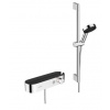Hansgrohe Pulsify Select S - Sprchový set Relaxation s termostatom, 3 jet, Chróm HG 24260000