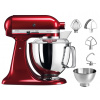 Kuchyňský robot KitchenAid Artisan 5KSM175PSECA červený metalický 5KSM175PSECA