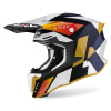 Enduro helma na motorku AIROH Twist 2.0 Lift biela/modrá S