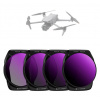 K&F DIJ AIR 3S 4pcs filter Kit(ND8&PL+ND16&PL+ND32&PL+ND64&PL)HD, single-sided anti-reflection green K&F Concept