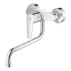 Grohe Dřezová baterie Eurosmart New s otočným ramínkem 150 mm chrom 32224003
