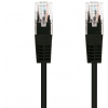 C-TECH patch kábel Cat5e, UTP, čierny, 0,5 m