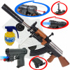 PUŠKA AK-47 KALAŠNIKOV NA GULIČKY + PIŠTOĽ + GRANÁT