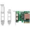 QNAP QXG-2G2T-I225 - 2,5GbE (2 porty) PCIe karta pre PC aj NAS (QXG-2G2T-I225)