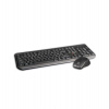 Klávesnica C-TECH WLKMC-01, bezdrôtový combo set s myšou, čierny, USB, CZ/SK (WLKMC-01)