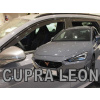 Deflektory Cupra Leon 5D 2020->KOMBI + zadné