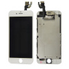 ORIGINAL Biely LCD displej iPhone 6 (s prednou kamerou + proximity senzor OEM) - bez home button