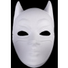 Stoklasa Karnevalová maska ​​- škraboška na domaľovanie Batman