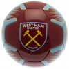 Futbalová lopta West Ham united