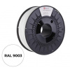 Tisková struna (filament) C-TECH PREMIUM LINE, ASA, dopravní bílá, RAL9003, 1,75mm, 1kg 3DF-P-ASA1.75-9003
