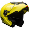 Motocyklová přilba Bell SRT Modular Transmit Helmet L Hi-Viz