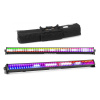 BeamZ set 2 LCB288 RGBW LED barov v obale - Wash a stroboskop - 102 cm