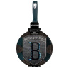 BERLINGERHAUS Pánev na palačinky s mramorovým povrchem 25 cm Aquamarine Metallic Line BH-1876