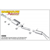 Magnaflow výfuk 16590 Cadillac Escalade ESV; EXT 6.2L V8 2009-10 (MagnaFlow #16590 Cat-Back Street Series)