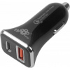 TB Touch nabíječka do auta, USB 3.0 + USB C ASTBXLU2USBACQC
