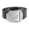 CXS Opasok CXS NAVAH, čierny, 4 cm, 150cm, textilný, spona s logom CXS