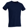 Tričko STEDMAN BEN CREW NECK Marina Blue modrá M