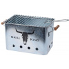 Gril PROGARDEN Gril prenosný piknikový GRILL KING strieborná (KO-C80216100)