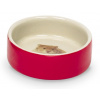 Nobby Hamster keramická miska hlodavec 7,5 x 2,5cm červená