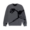 RIPNDIP sveter FOSSIL MOHAIR KNIT SWEATHER - Charcoal Veľkosť: XL