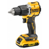 DeWALT DCD100YD2T XR Li-Ion 18V (2x2Ah) aku príklepový skrutkovač k výročiu 100 rokov