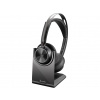 POLY VOYAGER FOCUS 2,USB-A,CHARGE-STAND