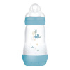 Mam antikoliková fľaštička Perfect Start Zvieratká modrá 260 ml