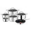 Sada hrncov - TEFAL INTUALIZOVANÉ ZNAČKY INDUKCIA PAT INTUALIGE INOX (Sada hrncov - TEFAL INTUALIZOVANÉ ZNAČKY INDUKCIA PAT INTUALIGE INOX)