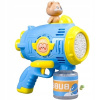 Bubble Gun pre deti bublifuk - modrý